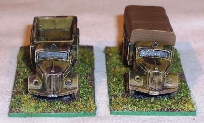 German Trucks
Keywords: German