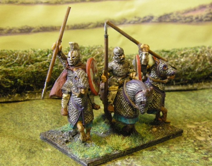 L'Art de la Guerre, Ancients: Patrician Roman and Barbarian, 25mm Gripping Beast and Old Glory