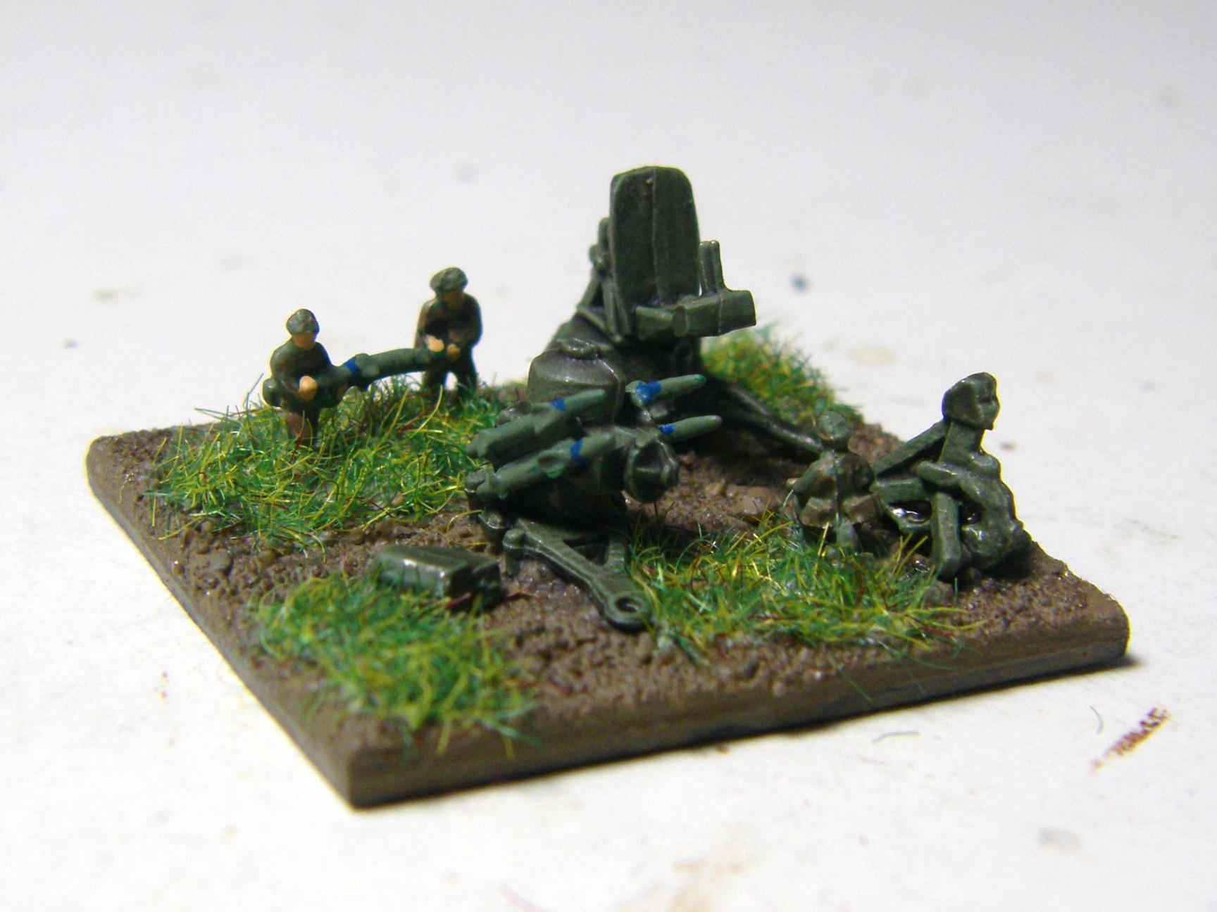 6mm Heroics and Ros Rapier assembly for Moderns, (CWC)