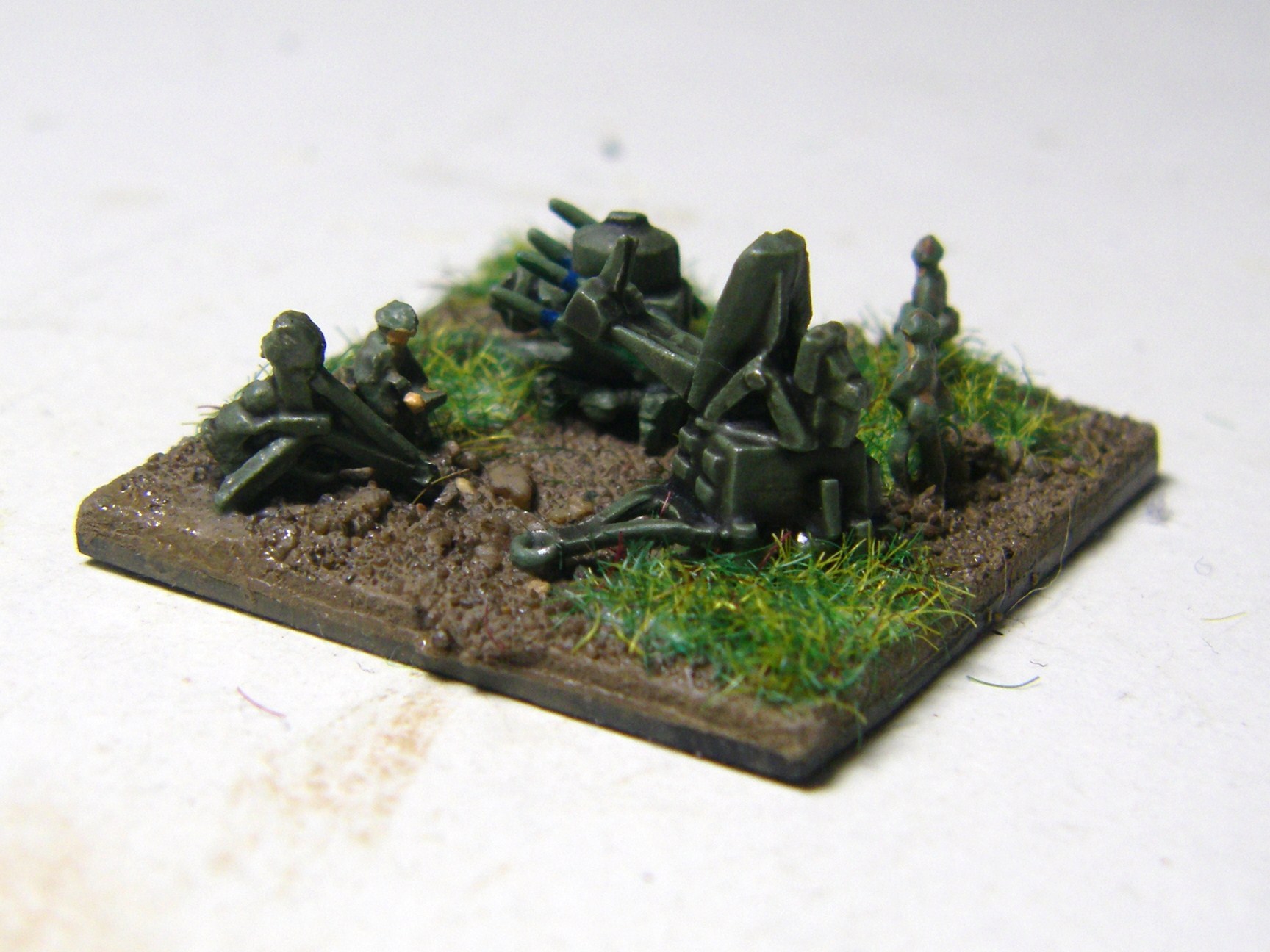 6mm Heroics and Ros Rapier assembly for Moderns, (CWC)