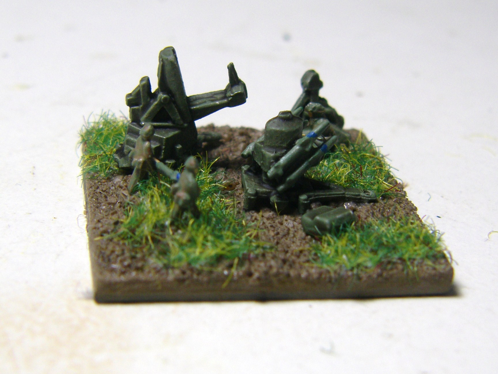 6mm Heroics and Ros Rapier assembly for Moderns, (CWC)