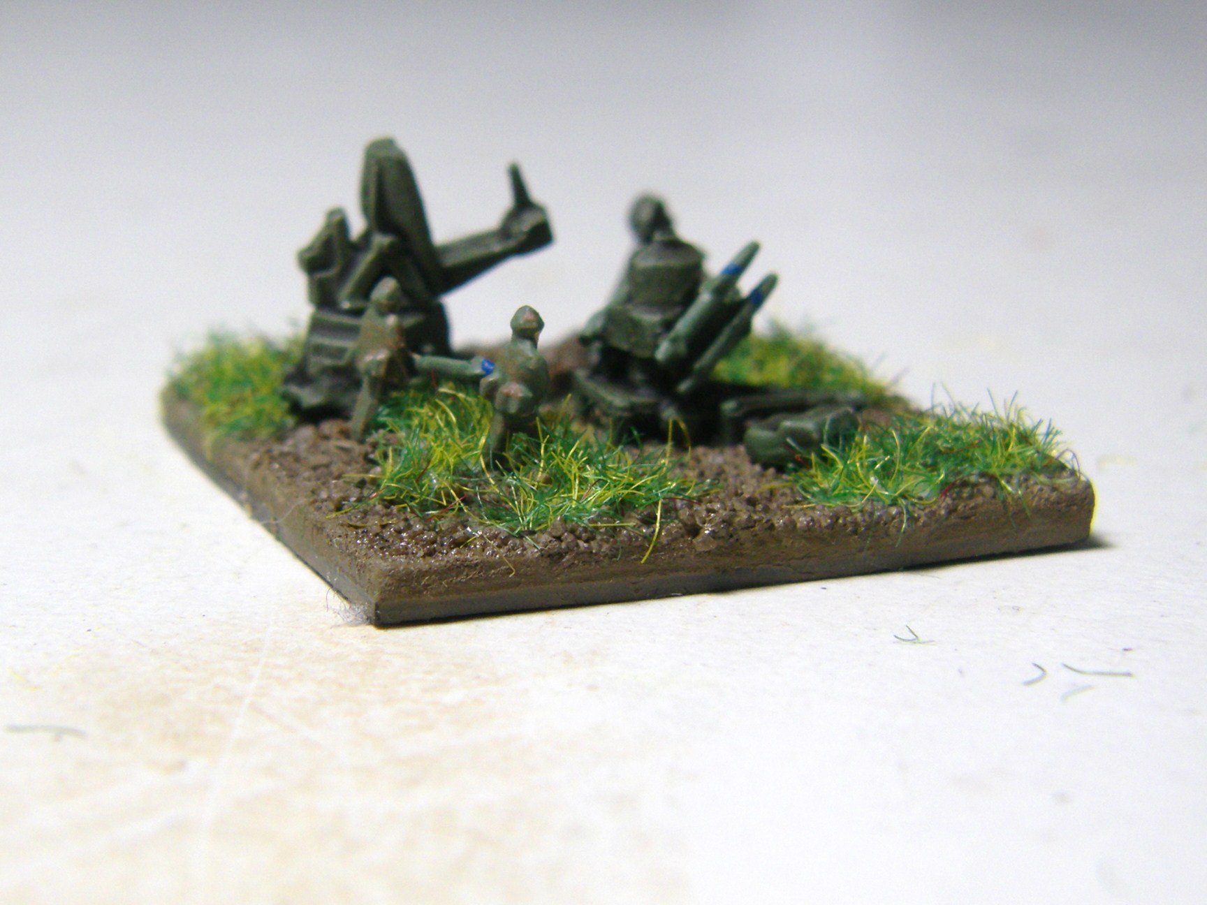 6mm Heroics and Ros Rapier assembly for Moderns, (CWC)