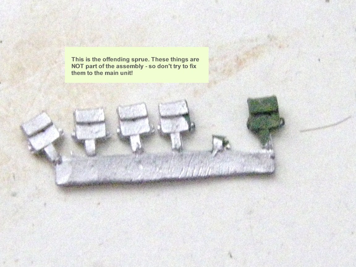 6mm Heroics and Ros Rapier assembly for Moderns, (CWC)