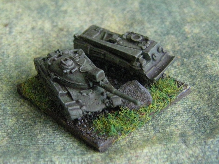 M48A5�s tank Modern Micro Armour: NATO Armour and AFV's, 1/300th