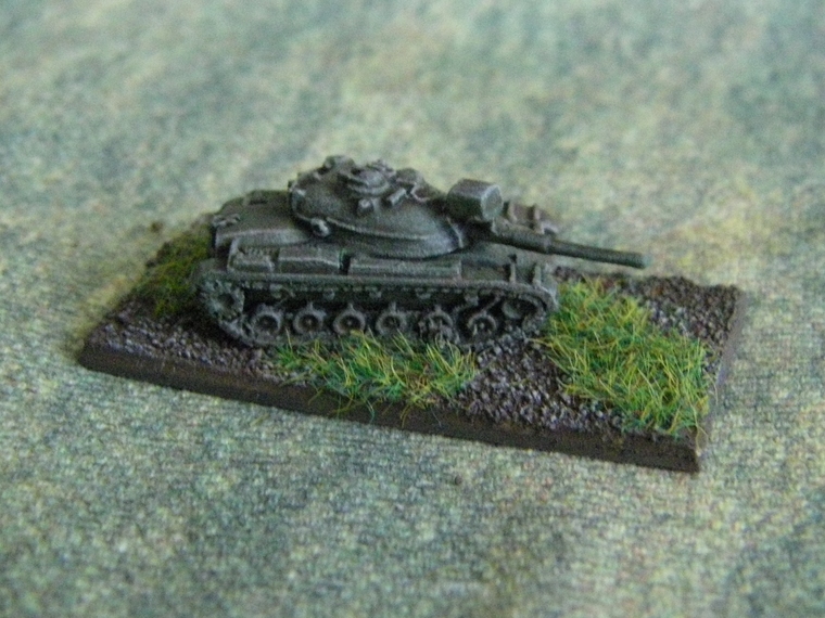 M48A5�s tank Modern Micro Armour: NATO Armour and AFV's, 1/300th