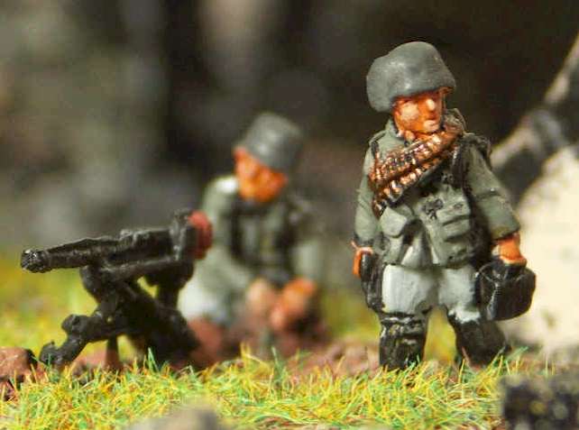 Flames of War German HMG Team