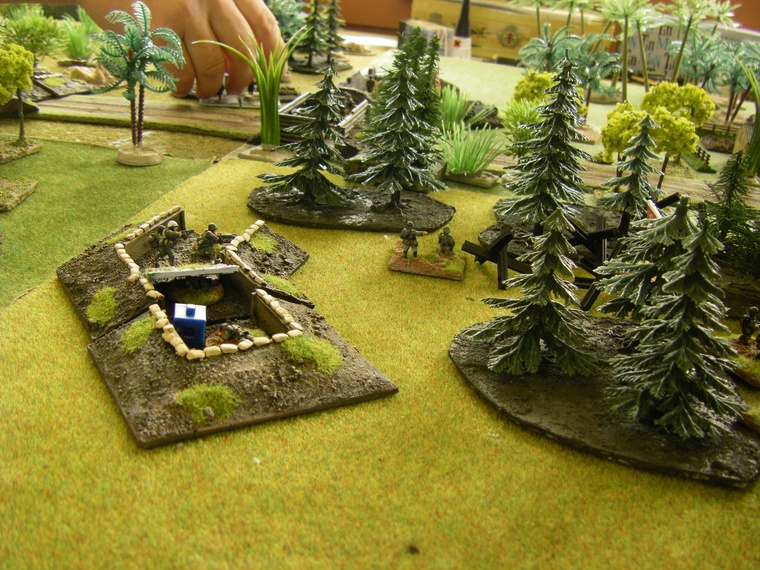 Poor Bloody Infantry by Peter Pig WW2: 1943 Germans vs 3rd Shock Army Russians, 15mm