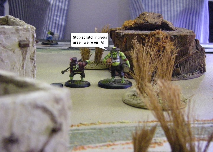 Malifaux, Gertfaux: Mei Feng and the Arcanists at Gertfaux, Gothic Horror Steampunk