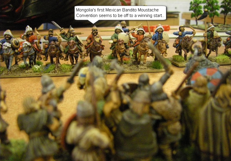 L'Art de la Guerre, Big Abona - The Roman World: Vikings vs Tribal Mongolian, 28mm