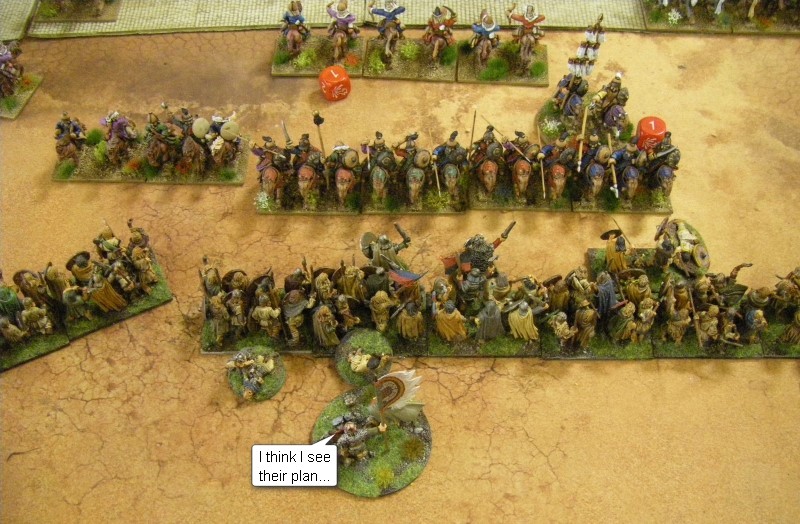 L'Art de la Guerre, Big Abona - The Roman World: Vikings vs Tribal Mongolian, 28mm