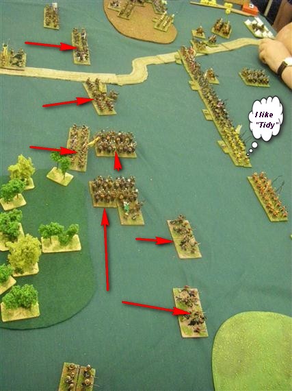 FoG:R Renaissance: Thirty Years' War French, German and Dutch vs Thirty Years' War French, 15mm