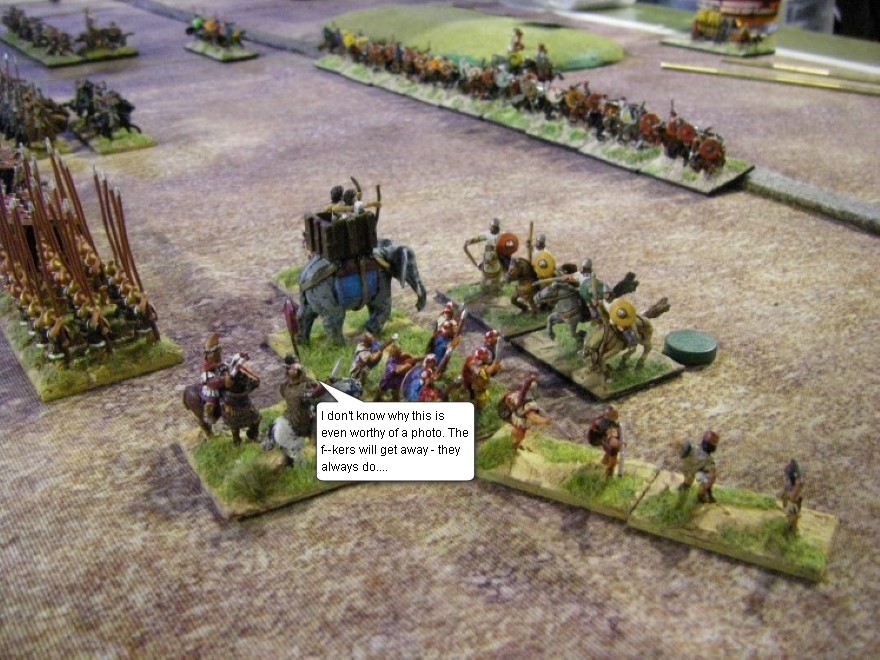 L'Art de la Guerre, Classical: Seleucid w/Maccabean Allies vs African Vandal, 15mm