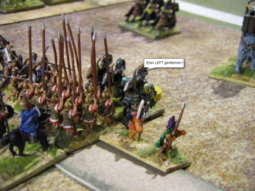 L'Art de la Guerre, Classical: Seleucid w/Maccabean Allies vs Sassanid Persian, 15mm