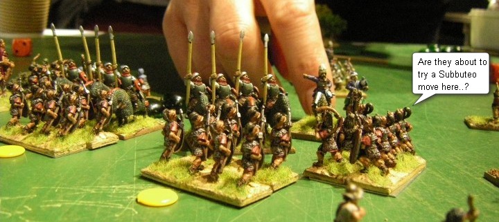 L'Art de la Guerre, Ancients: Triumverate Roman & Jewish vs  3K Chinese & Hsiung Nu, 15mm