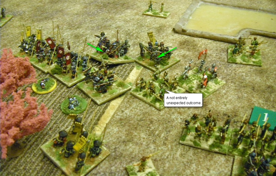 L'Art de la Guerre, Dark Ages: Samurai vs Anglo-Irish, 15mm
