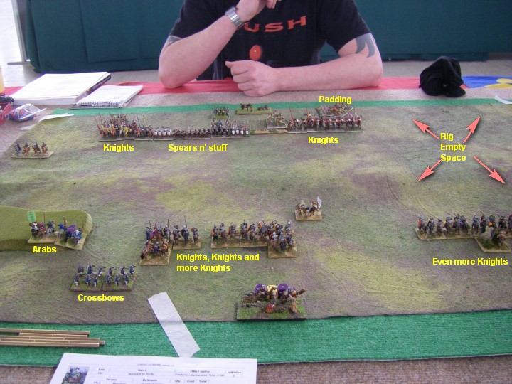 L'Art de la Guerre, The Campaigns of Frederick Barbarossa 1152�1190 AD: Sicilian Norman vs Feudal German, 15mm
