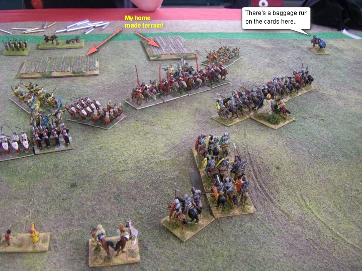 L'Art de la Guerre, The Campaigns of Frederick Barbarossa 1152�1190 AD: Sicilian Norman vs Feudal German, 15mm