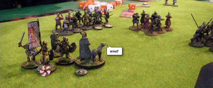 Gripping Beast's SAGA, 1-day Saga: Vikings vs Carolingian Franks, 28mm