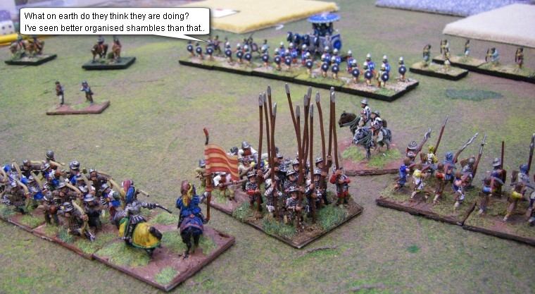L'Art de la Guerre, The Worlds: Italian Condotta - Florence vs Italian Condotta, 15mm