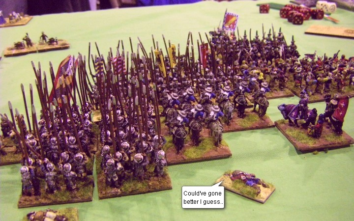 FoGR, Early Renaissance: Kalmar Union vs Maximillian Imperial, 15mm