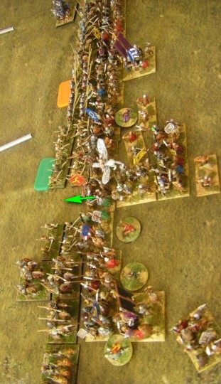 L'Art de la Guerre, Dark Ages: Rus vs Feudal Spanish, 15mm