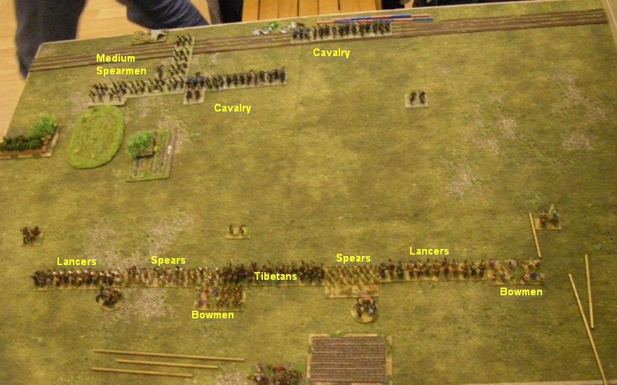 L'Art de la Guerre, Open: Umayyad Arab vs Armenian, 15mm