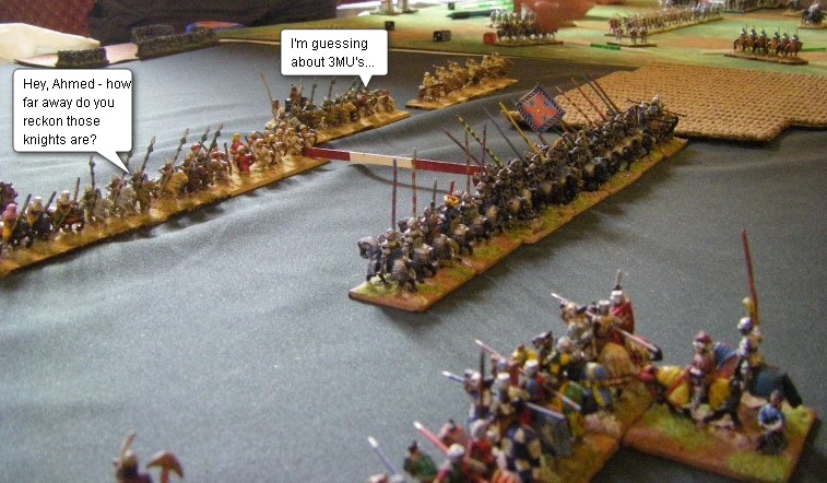 LArt de la Guerre, Medieval and Dark Ages: French Ordonnance & Italian Condotta vs Nikephorian & North African Arab, 15mm