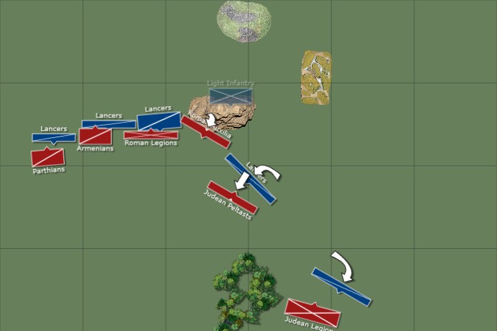 L'Art de la Guerre, Biblical &Classical: Early Imperial Roman & Judean vs Ostrogoths and Gepids,, 15mm