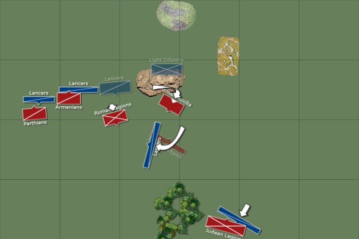 L'Art de la Guerre, Biblical &Classical: Early Imperial Roman & Judean vs Ostrogoths and Gepids,, 15mm