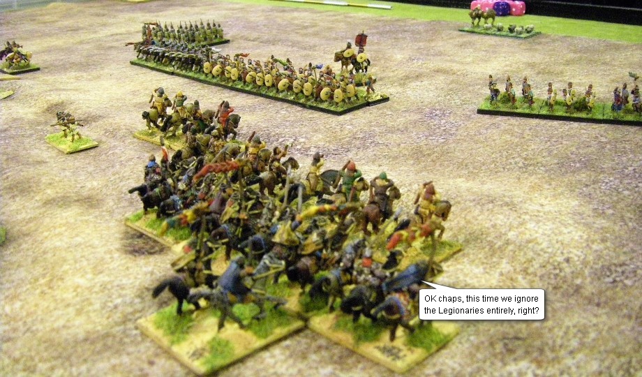 L'Art de la Guerre, Classical & Roman: Patrician Roman vs Palmyran, 15mm