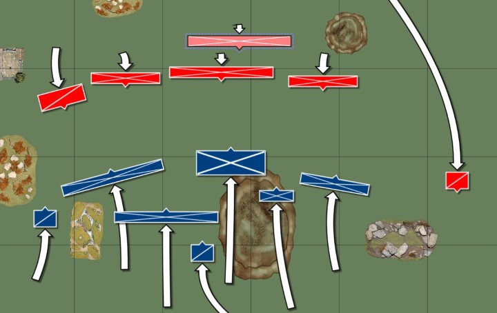 FoG:R, The Great Rebellion - 1642–1651: Scots Royalist vs Scots Royalist, 15mm
