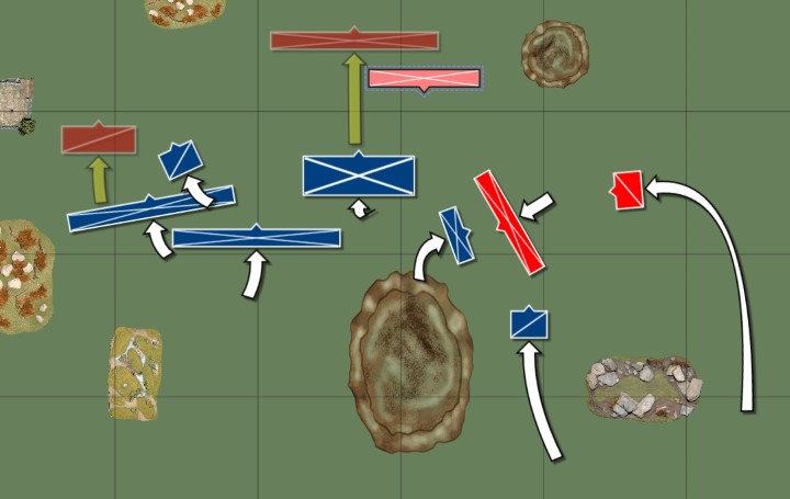 FoG:R, The Great Rebellion - 1642–1651: Scots Royalist vs Scots Royalist, 15mm