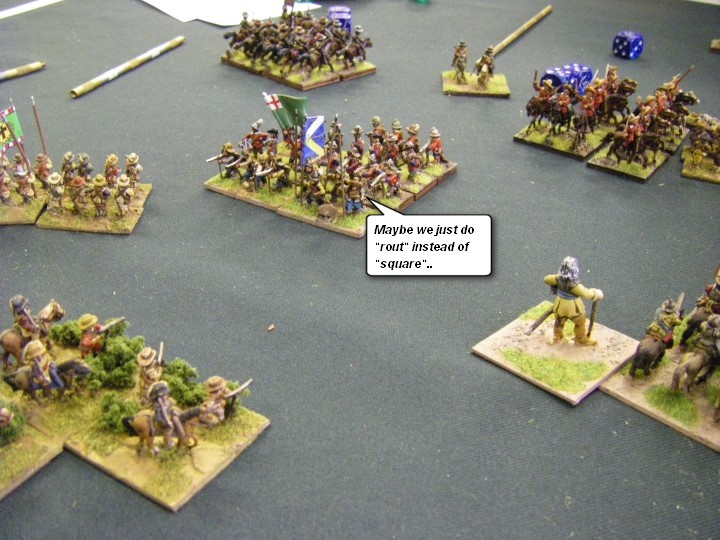 FoG:R, The Great Rebellion - 1642�1651: Scots Royalist vs Army2, 15mm