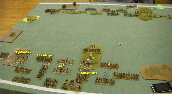FoG:R, The Great Rebellion - 1642�1651: Scots Royalist vs Scots Royalist, 15mm