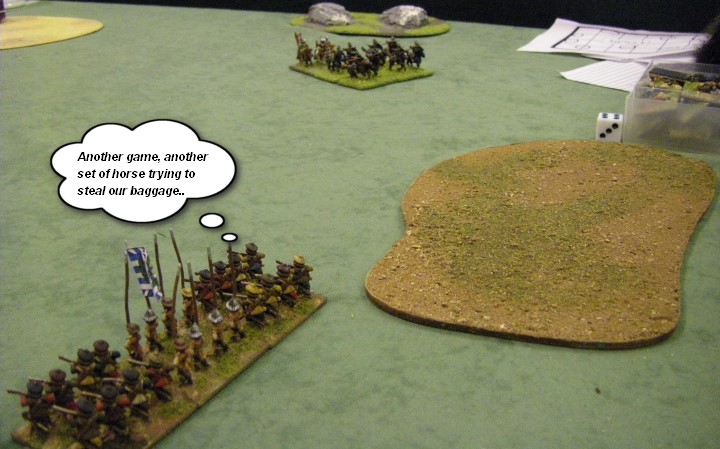 FoG:R, The Great Rebellion - 1642�1651: Scots Royalist vs Scots Royalist, 15mm