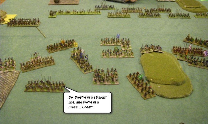 FoG:R, The Great Rebellion - 1642�1651: Scots Royalist vs Scots Royalist, 15mm