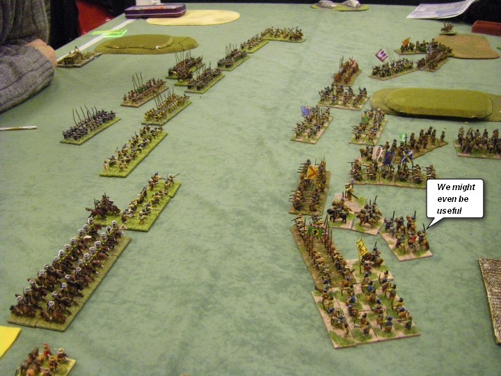 FoG:R, The Great Rebellion - 1642�1651: Scots Royalist vs Scots Royalist, 15mm