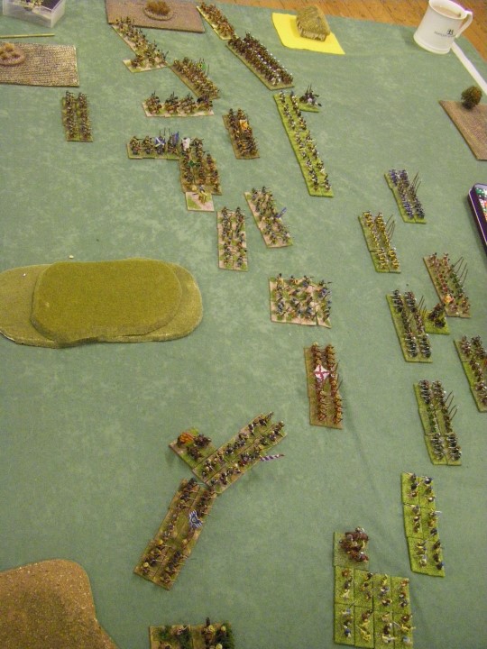 FoG:R, The Great Rebellion - 1642�1651: Scots Royalist vs Scots Royalist, 15mm