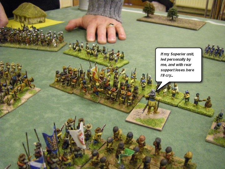 FoG:R, The Great Rebellion - 1642�1651: Scots Royalist vs Scots Royalist, 15mm