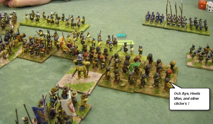 FoG:R, The Great Rebellion - 1642�1651: Scots Royalist vs Scots Royalist, 15mm