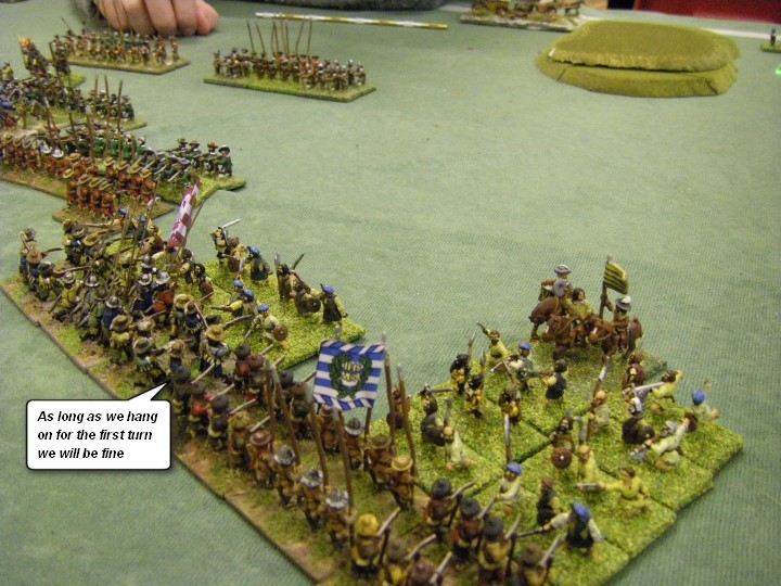 FoG:R, The Great Rebellion - 1642�1651: Scots Royalist vs Scots Royalist, 15mm