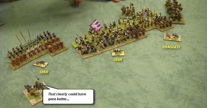 FoG:R, The Great Rebellion - 1642�1651: Scots Royalist vs Scots Royalist, 15mm