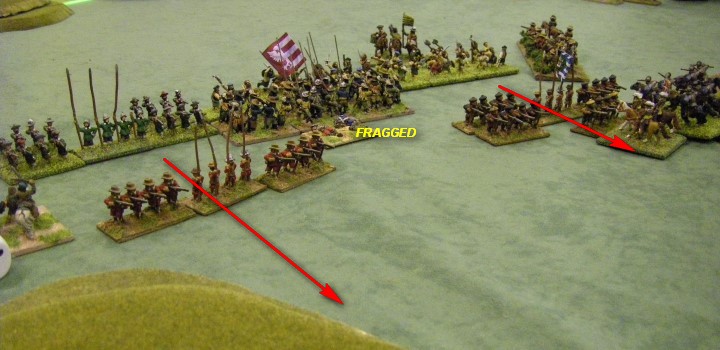 FoG:R, The Great Rebellion - 1642�1651: Scots Royalist vs Scots Royalist, 15mm