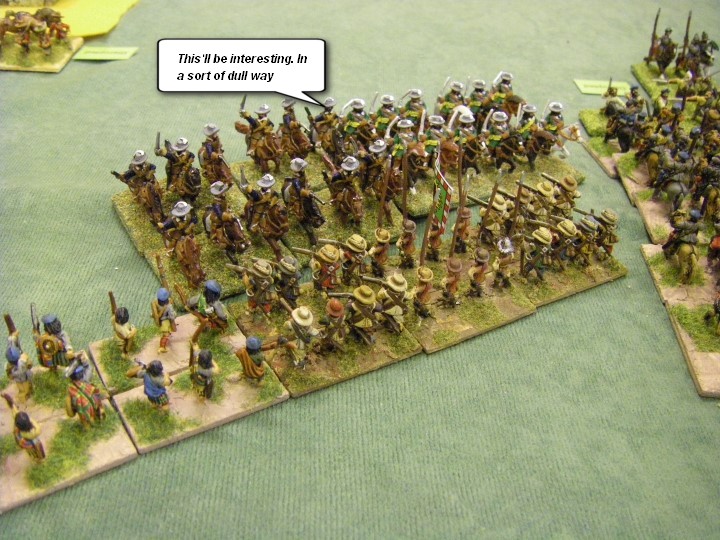 FoG:R, The Great Rebellion - 1642�1651: Scots Royalist vs Scots Royalist, 15mm