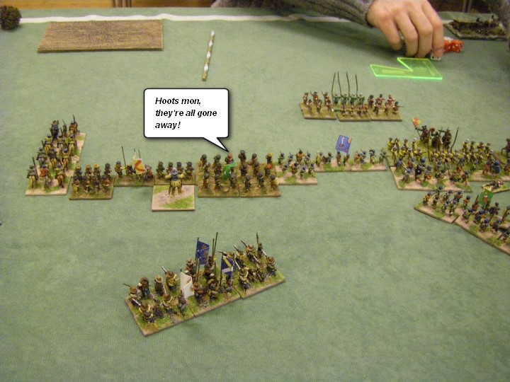 FoG:R, The Great Rebellion - 1642�1651: Scots Royalist vs Scots Royalist, 15mm