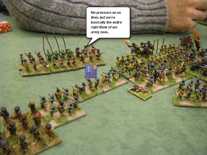 FoG:R, The Great Rebellion - 1642�1651: Scots Royalist vs Scots Royalist, 15mm