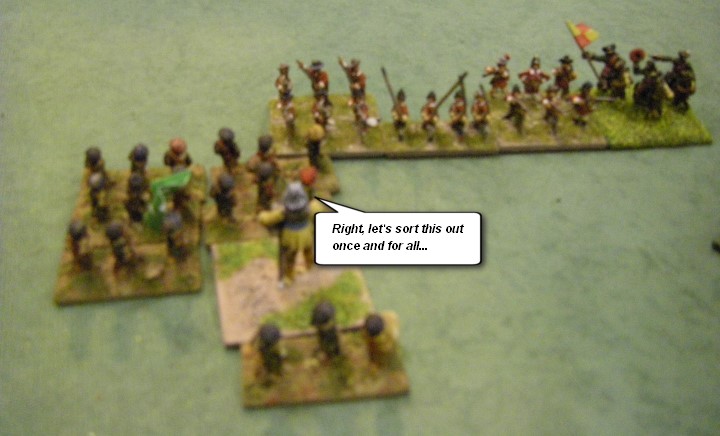 FoG:R, The Great Rebellion - 1642�1651: Scots Royalist vs Scots Royalist, 15mm