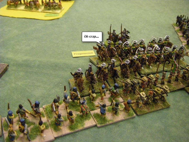 FoG:R, The Great Rebellion - 1642�1651: Scots Royalist vs Scots Royalist, 15mm