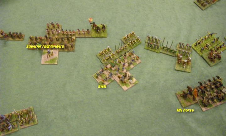 FoG:R, The Great Rebellion - 1642�1651: Scots Royalist vs Scots Royalist, 15mm