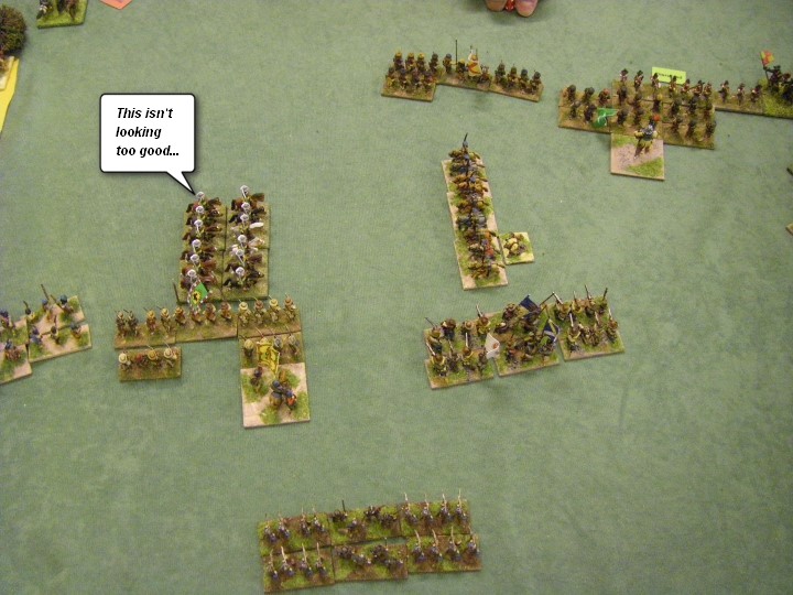 FoG:R, The Great Rebellion - 1642�1651: Scots Royalist vs Scots Royalist, 15mm